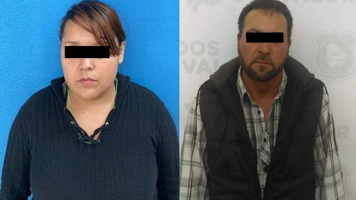 FOTO FZO Inicia proceso contra pareja acusada de robar a una niña en Cuauhtémoc